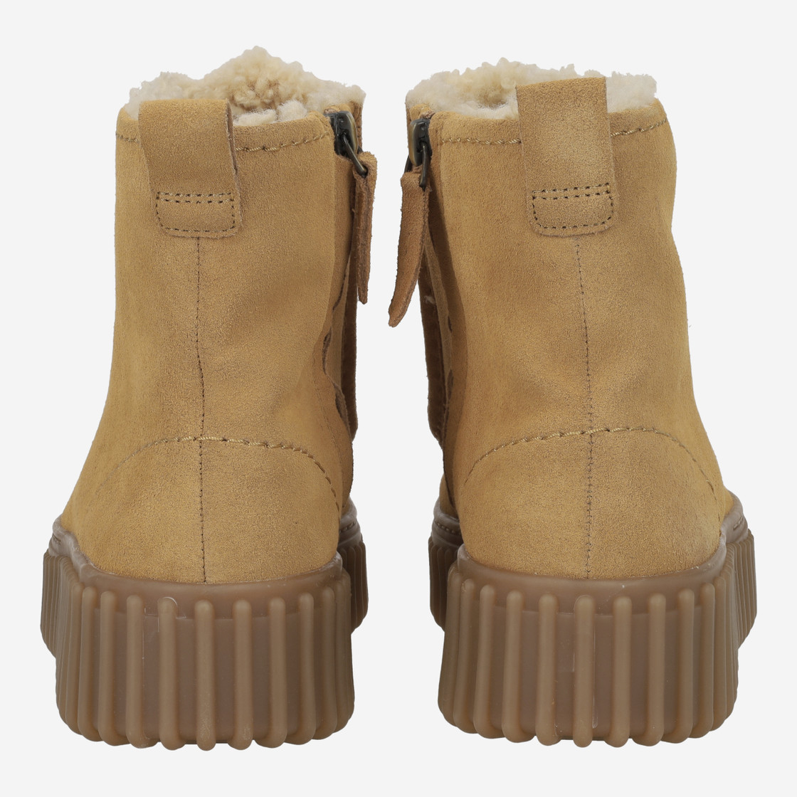 Clarks Torhill Cozy - Beige - Seitenansicht