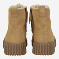 Clarks Torhill Cozy - Beige - Seitenansicht