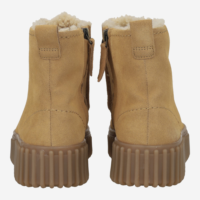 Clarks Torhill Cozy - Beige - Seitenansicht