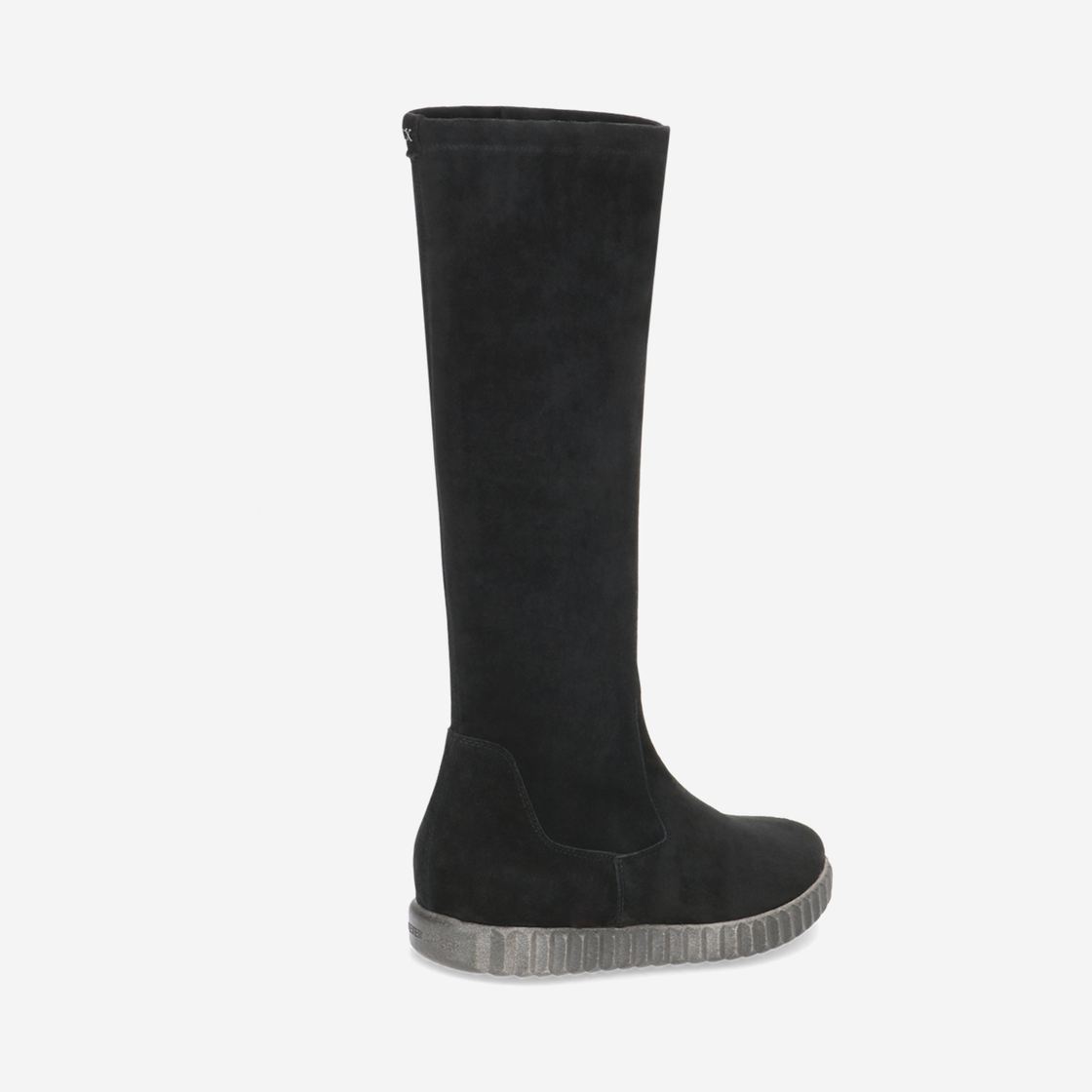  75535 LEDER STRETCH - Schwarz - Seitenansicht