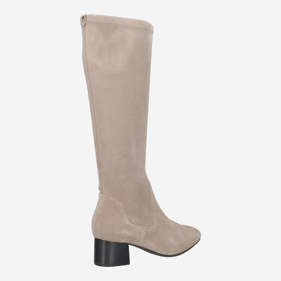  75525 LEDER STRETCH - Grau - Seitenansicht