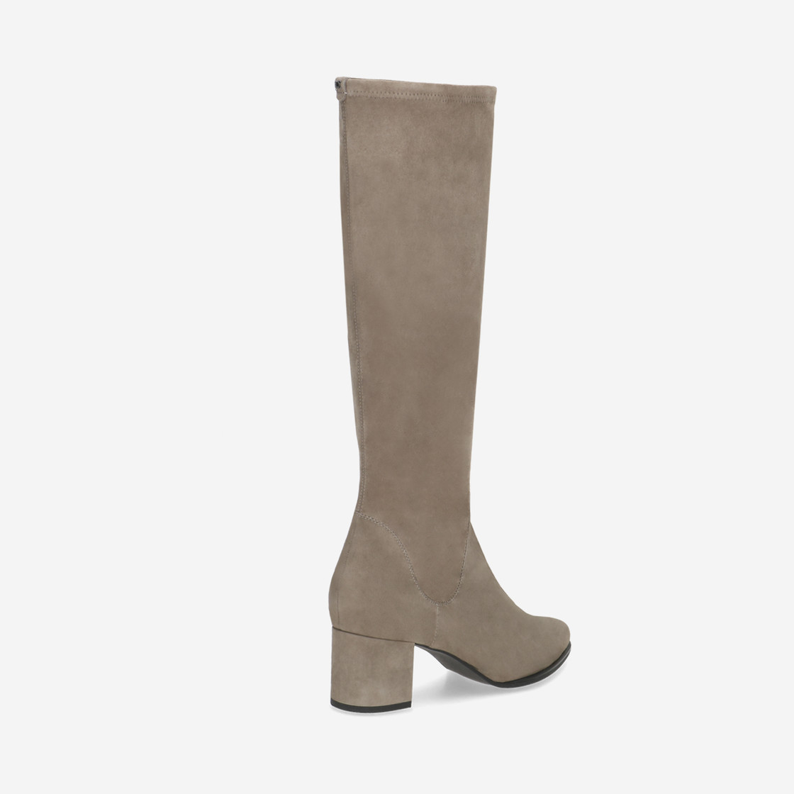 75526 LEDER STRETCH - Grau - Seitenansicht
