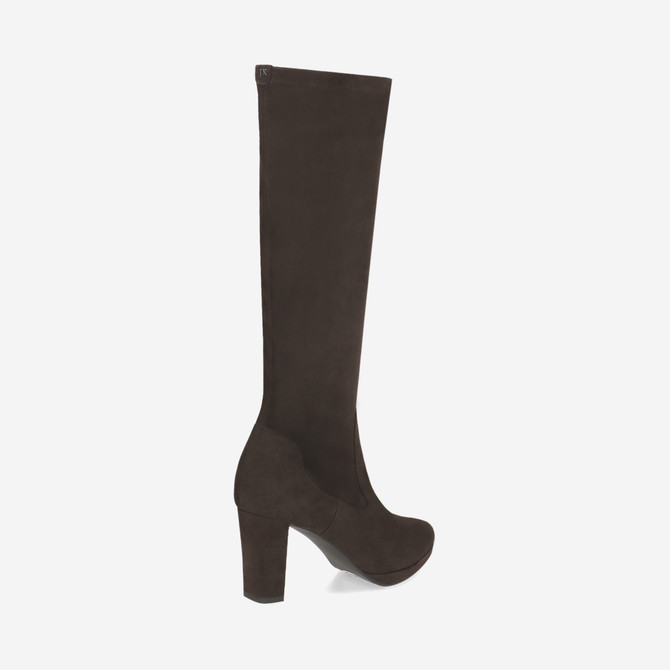  75524 LEDER STRETCH - Braun - Seitenansicht