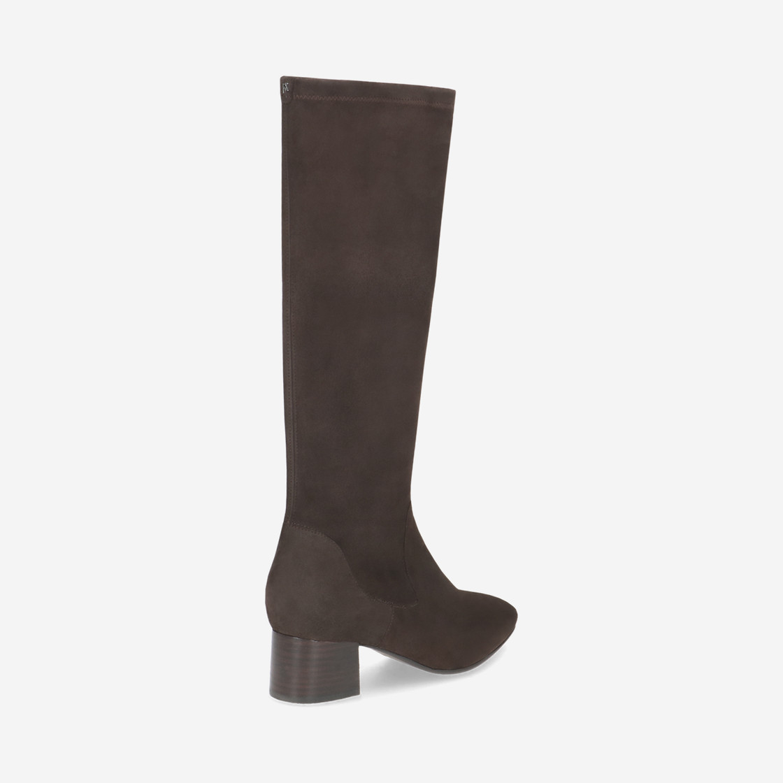 75525 LEDER STRETCH - Braun - Seitenansicht