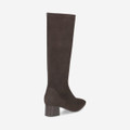 75525 LEDER STRETCH - Braun - Seitenansicht