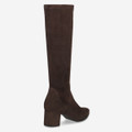 75526 LEDER STRETCH - Braun, dunkel - Seitenansicht