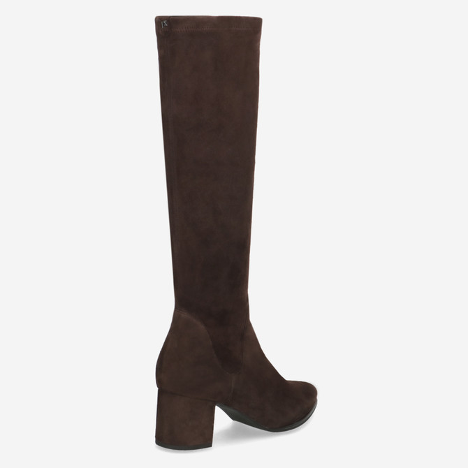 75526 LEDER STRETCH - Braun, dunkel - Seitenansicht