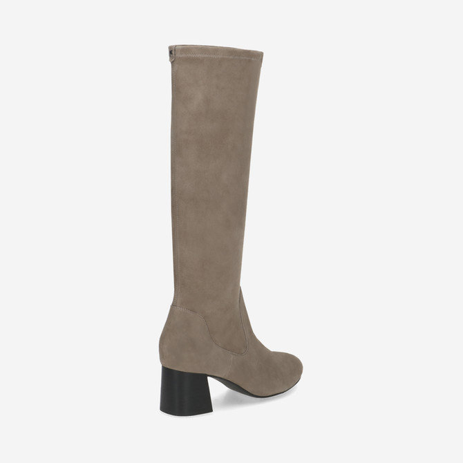  75521 LEDER STRETCH - Beige - Seitenansicht