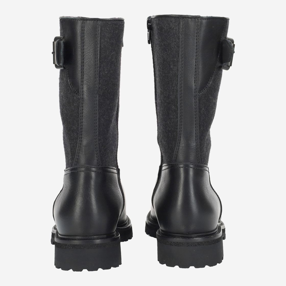 dirndl+bua 2053.01 - Schwarz - Seitenansicht