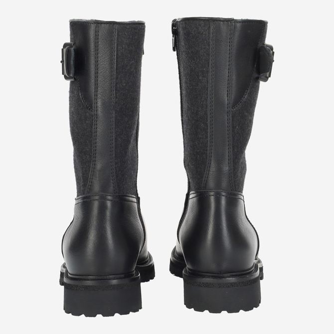 dirndl+bua 2053.01 - Schwarz - Seitenansicht