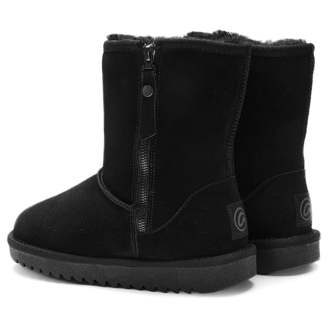 Ara ALASKA - Schwarz - Seitenansicht