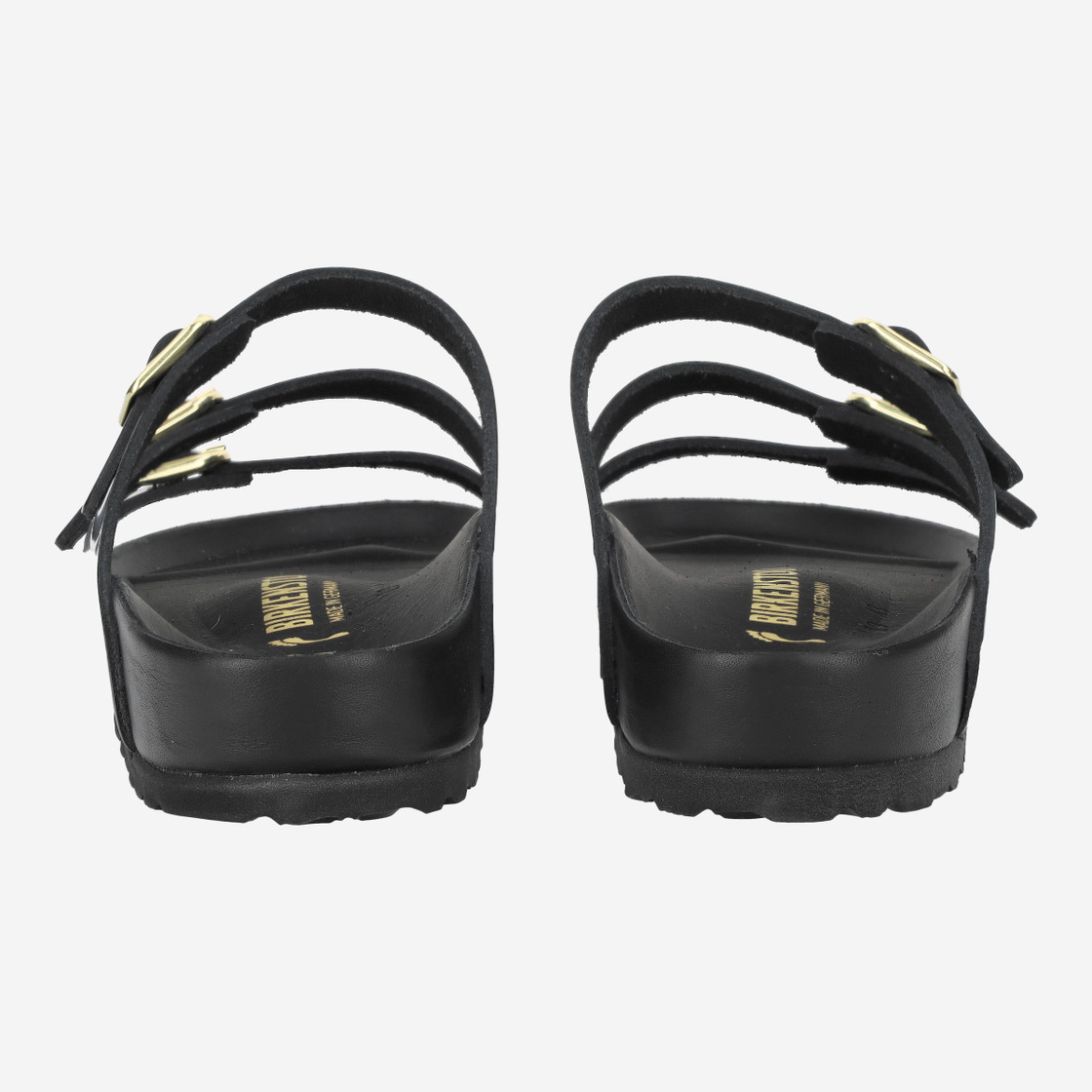 birkenstock FLORIDA FRESH - Schwarz - Seitenansicht