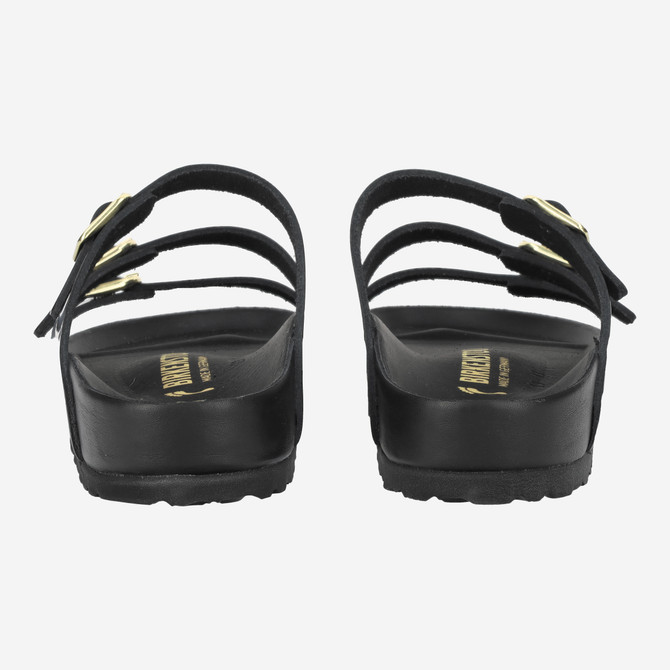birkenstock FLORIDA FRESH - Schwarz - Seitenansicht