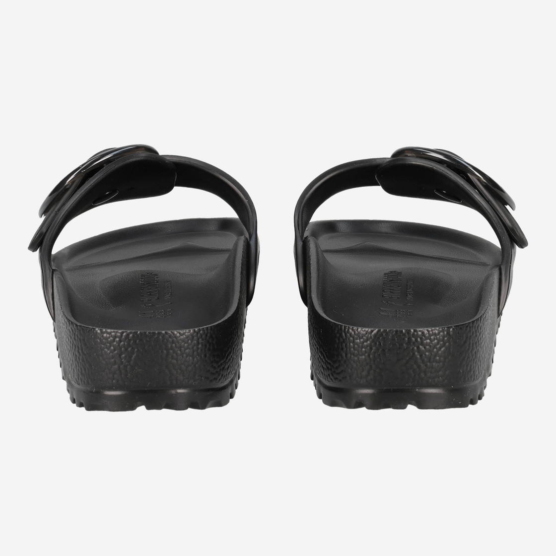 birkenstock MADRID BIG BUCKLE EVA - Schwarz - Seitenansicht