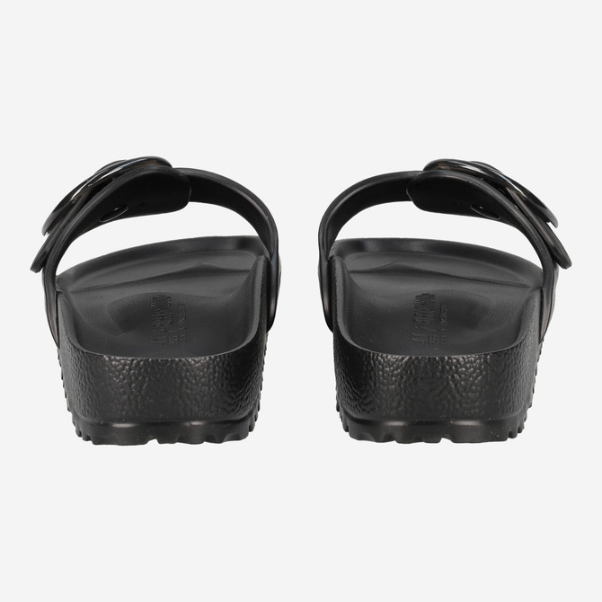 birkenstock MADRID BIG BUCKLE EVA - Schwarz - Seitenansicht