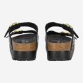 birkenstock ARIZONA PAP FLEXPLATFORM - Schwarz - Seitenansicht