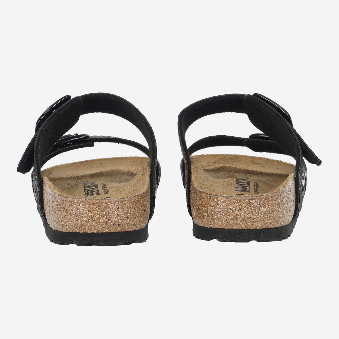 birkenstock SYDNEY CUSHION BUCKLE - Schwarz, kombiniert - Seitenansicht