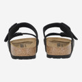 birkenstock SYDNEY CUSHION BUCKLE - Schwarz, kombiniert - Seitenansicht