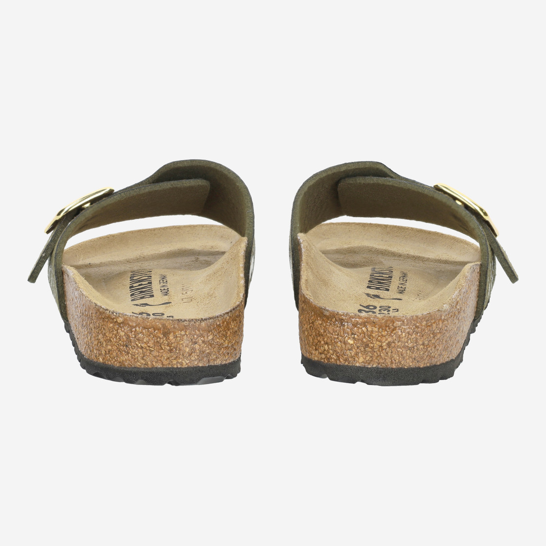 birkenstock CATALINA CUSHION BUCKLE - Braun - Seitenansicht
