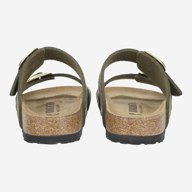 birkenstock SYDNEY CUSHION BUCKLE - Braun - Seitenansicht