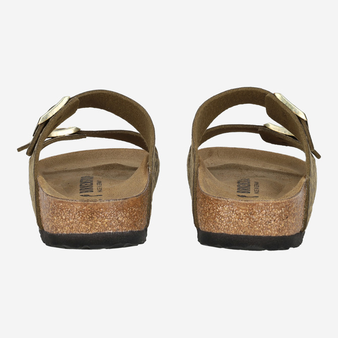 birkenstock ARIZONA - Braun kombiniert - Seitenansicht