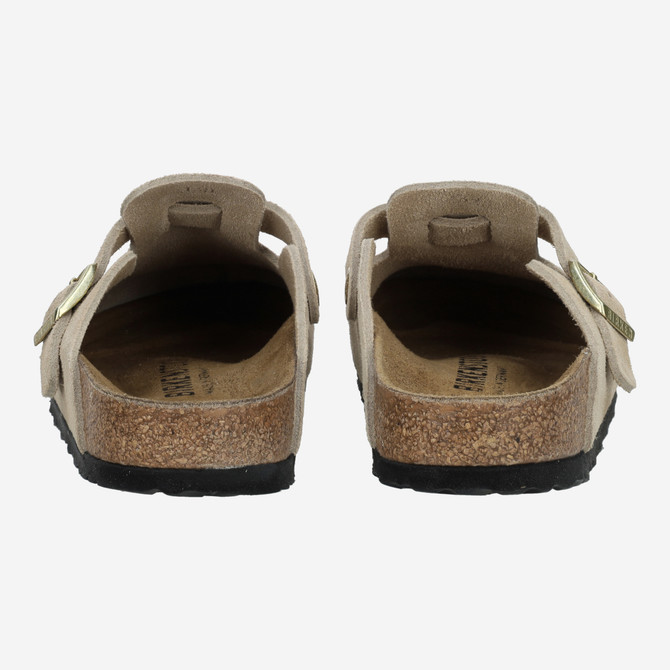 birkenstock BOSTON - Beige - Seitenansicht