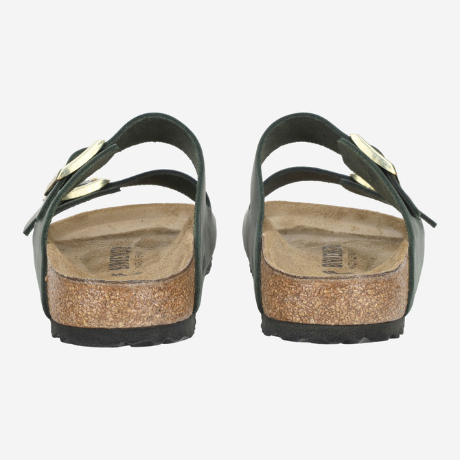 birkenstock ARIZONA - Grün - Seitenansicht