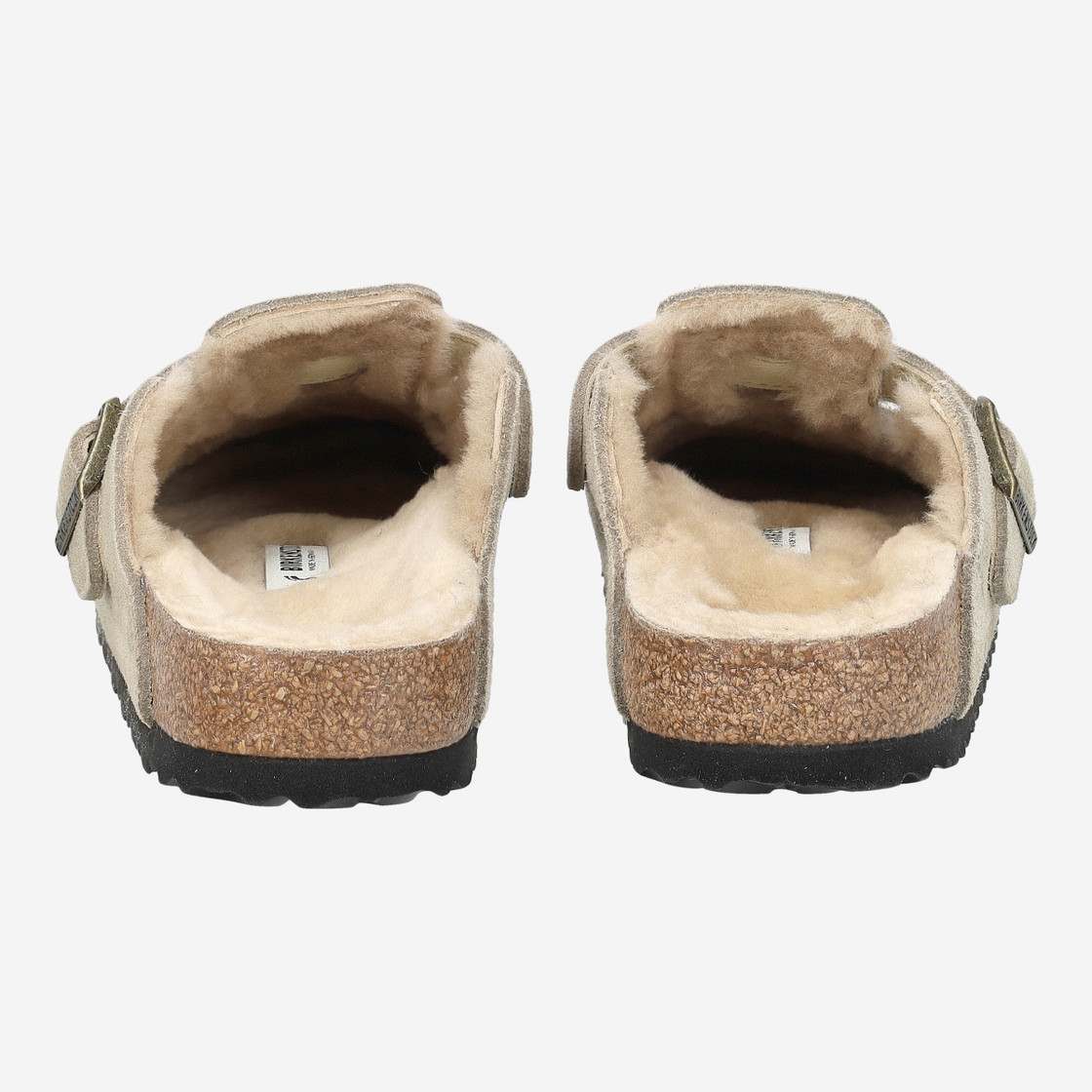 birkenstock BOSTON - Beige - Seitenansicht