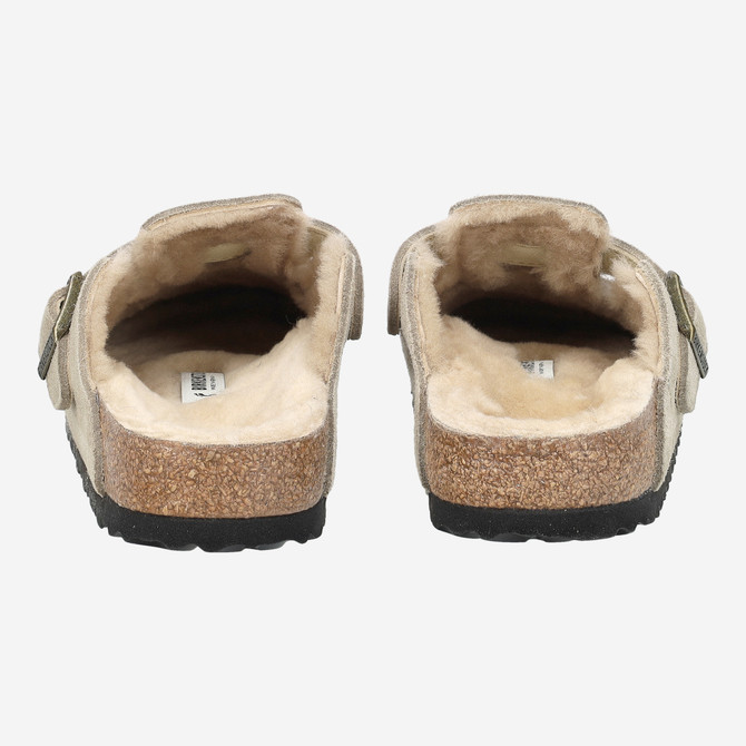 birkenstock BOSTON - Beige - Seitenansicht