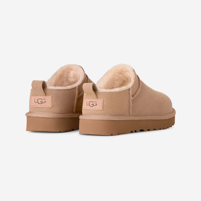 UGG australia CLASSIC MICRO - Beige - Seitenansicht