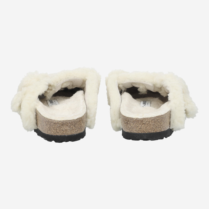 birkenstock BOSTON BIG BUCKLE - Beige - Seitenansicht