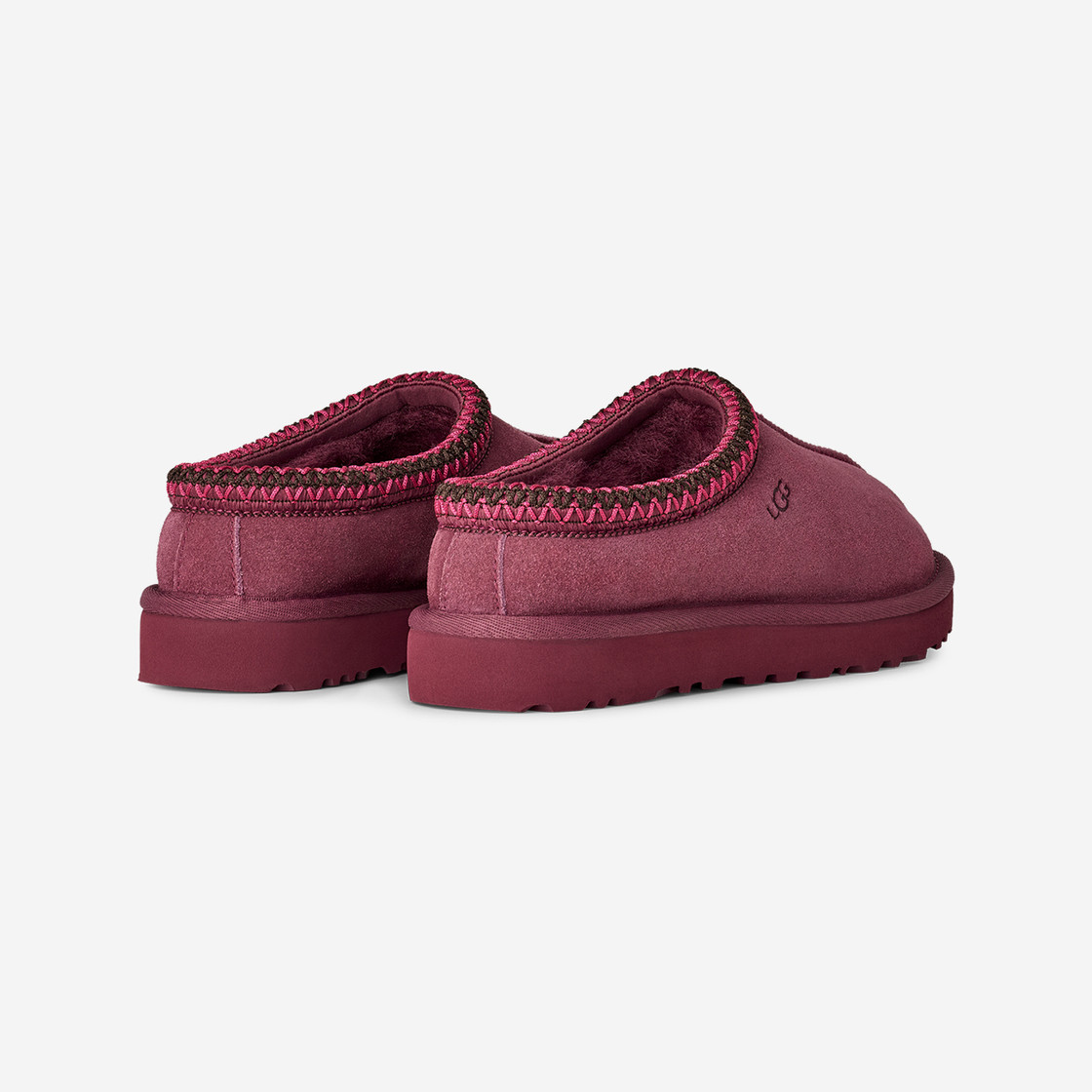UGG australia TASMAN II - Rot - Seitenansicht