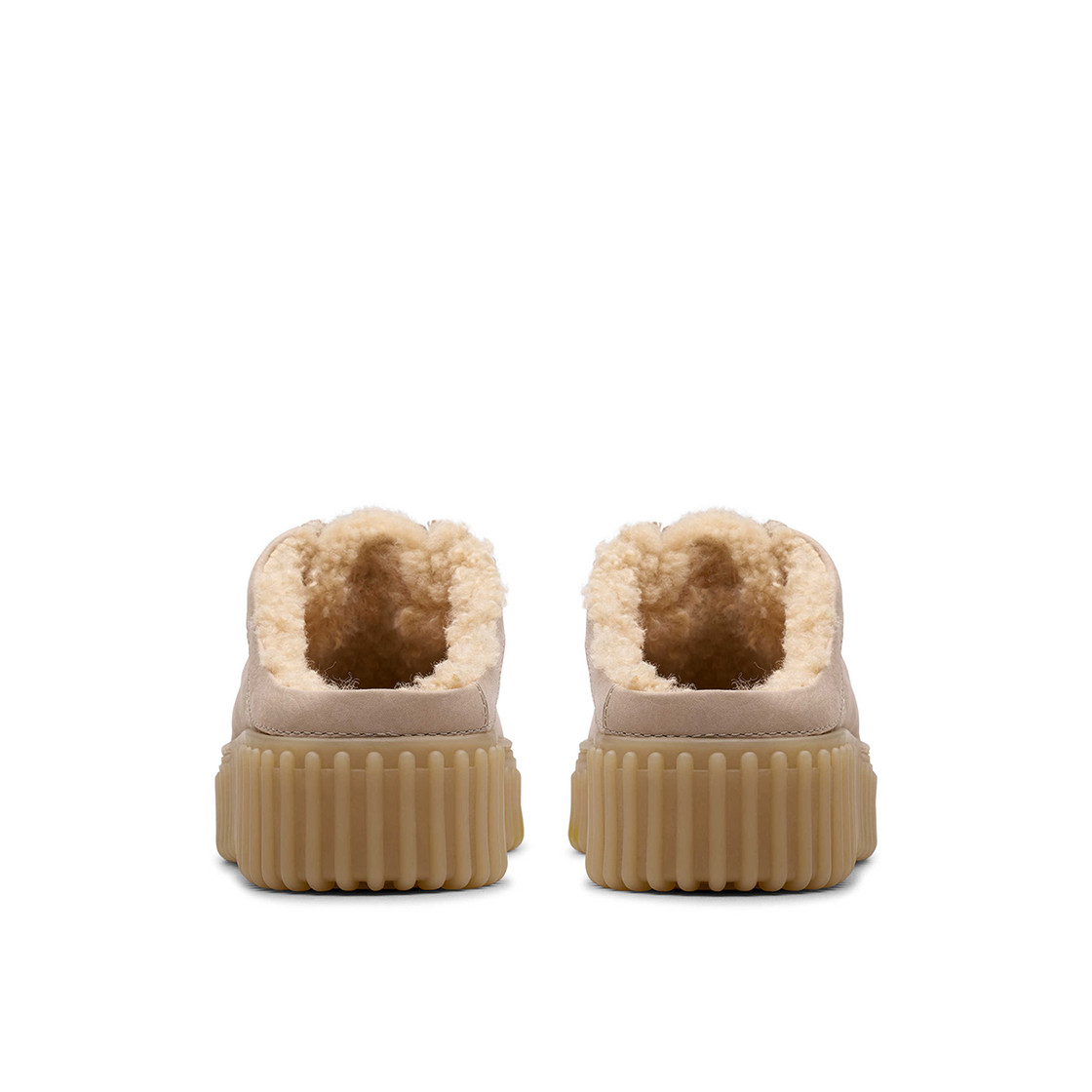 Clarks Torhill Mule - Beige - Seitenansicht