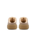 Clarks Torhill Mule - Beige - Seitenansicht