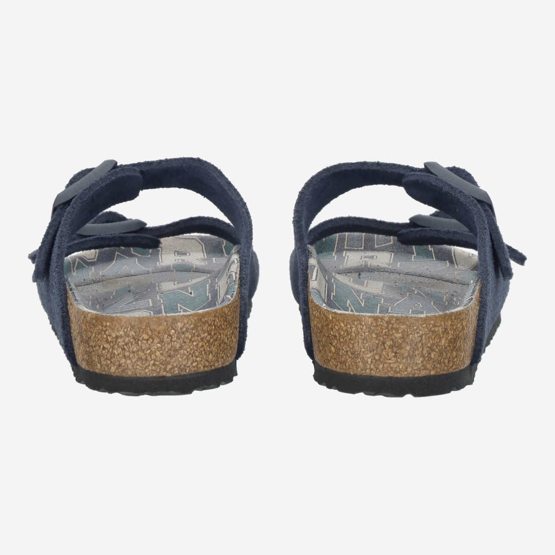 birkenstock ARIZONA - Blau - Seitenansicht