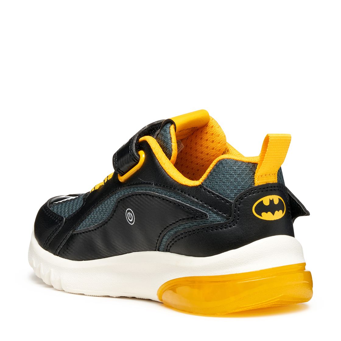 Geox CIBERDRON - Schwarz, kombiniert - Seitenansicht