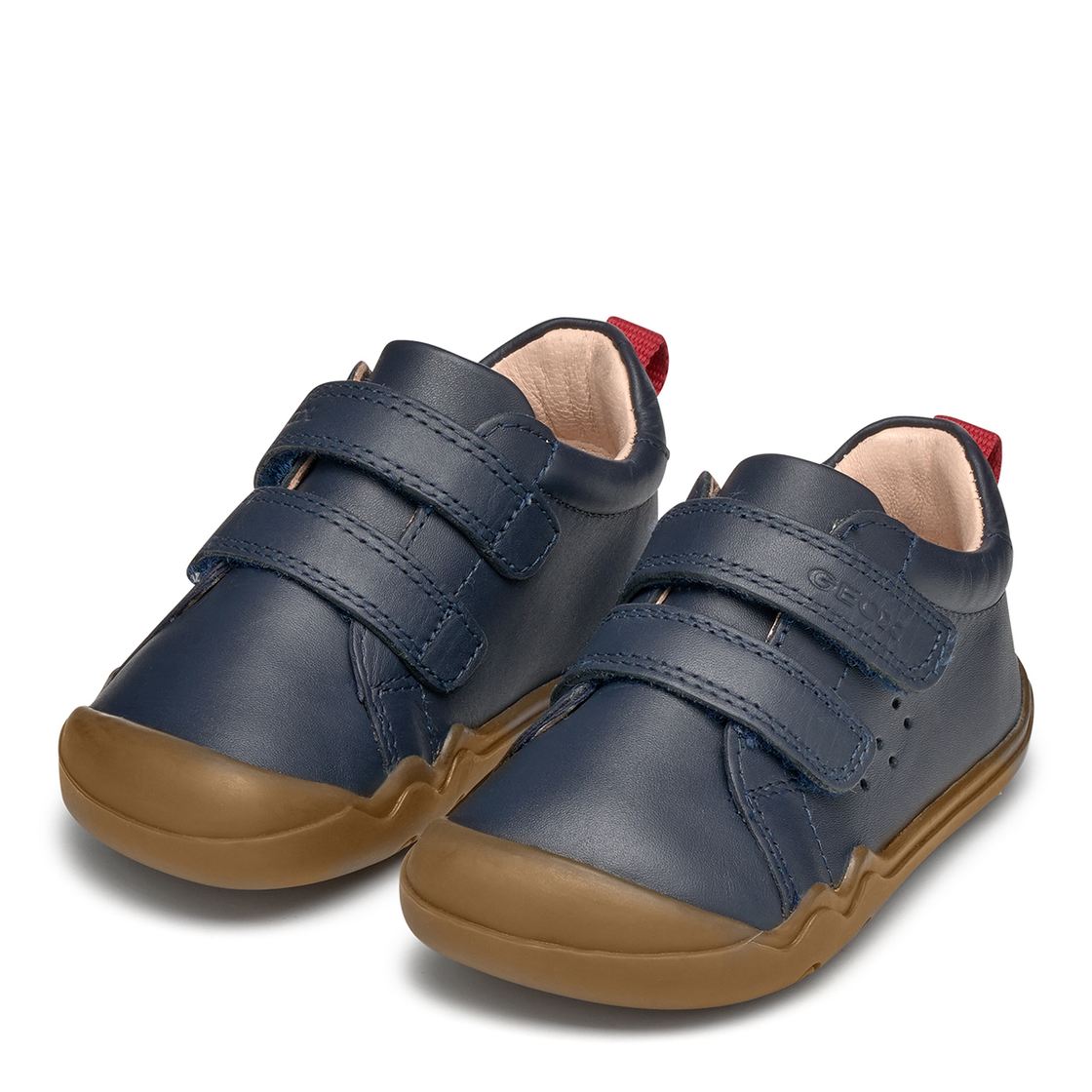 Geox STEPPIEUP - Blau - Seitenansicht