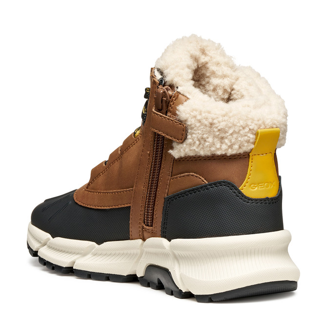 Geox FLEXYPER PLUS - Braun - Seitenansicht