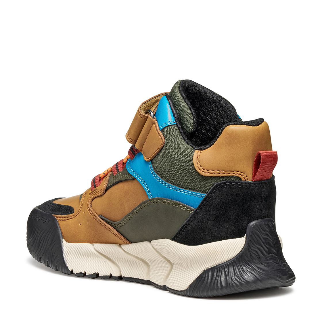 Geox FLEXYPER PRO - Braun kombiniert - Seitenansicht