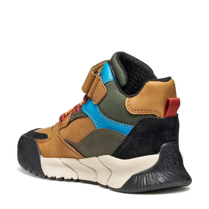 Geox FLEXYPER PRO - Braun kombiniert - Seitenansicht