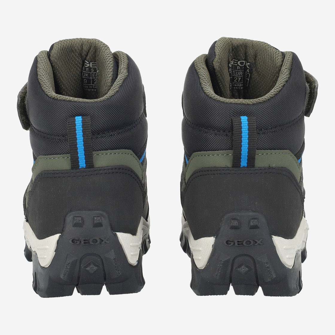 Geox HIMALAYA - Grün kombiniert - Seitenansicht