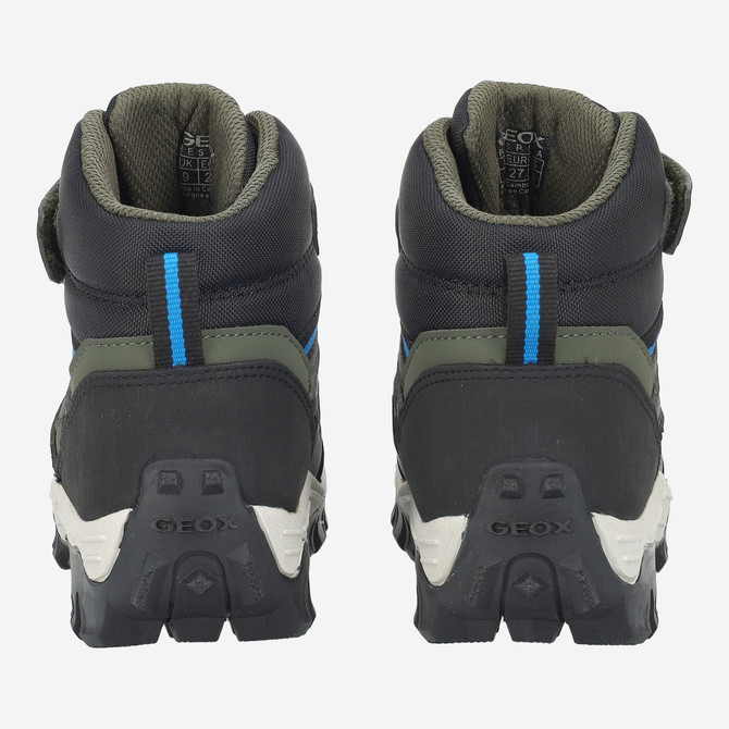 Geox HIMALAYA - Grün kombiniert - Seitenansicht