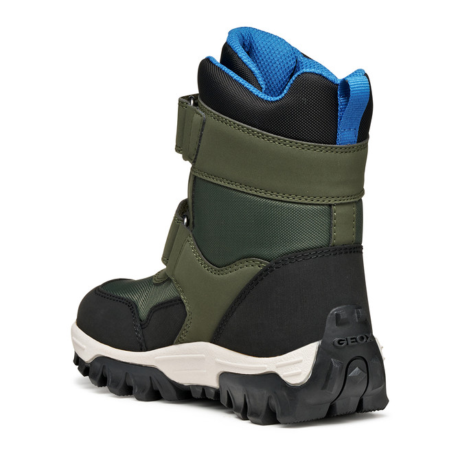 Geox HIMALAYA - Grün kombiniert - Seitenansicht