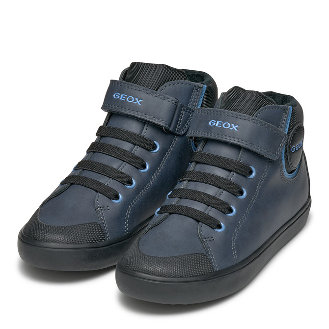 Geox GISLI - Blau - Seitenansicht
