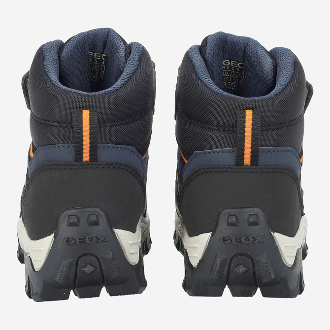 Geox HIMALAYA - Blau - Seitenansicht