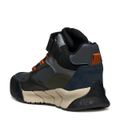 Geox FLEXYPER PRO - Blau, kombiniert - Seitenansicht
