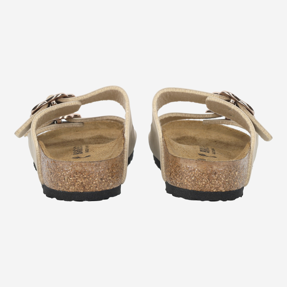 birkenstock ARIZONA FLOWER BUCKLE - Beige - Seitenansicht