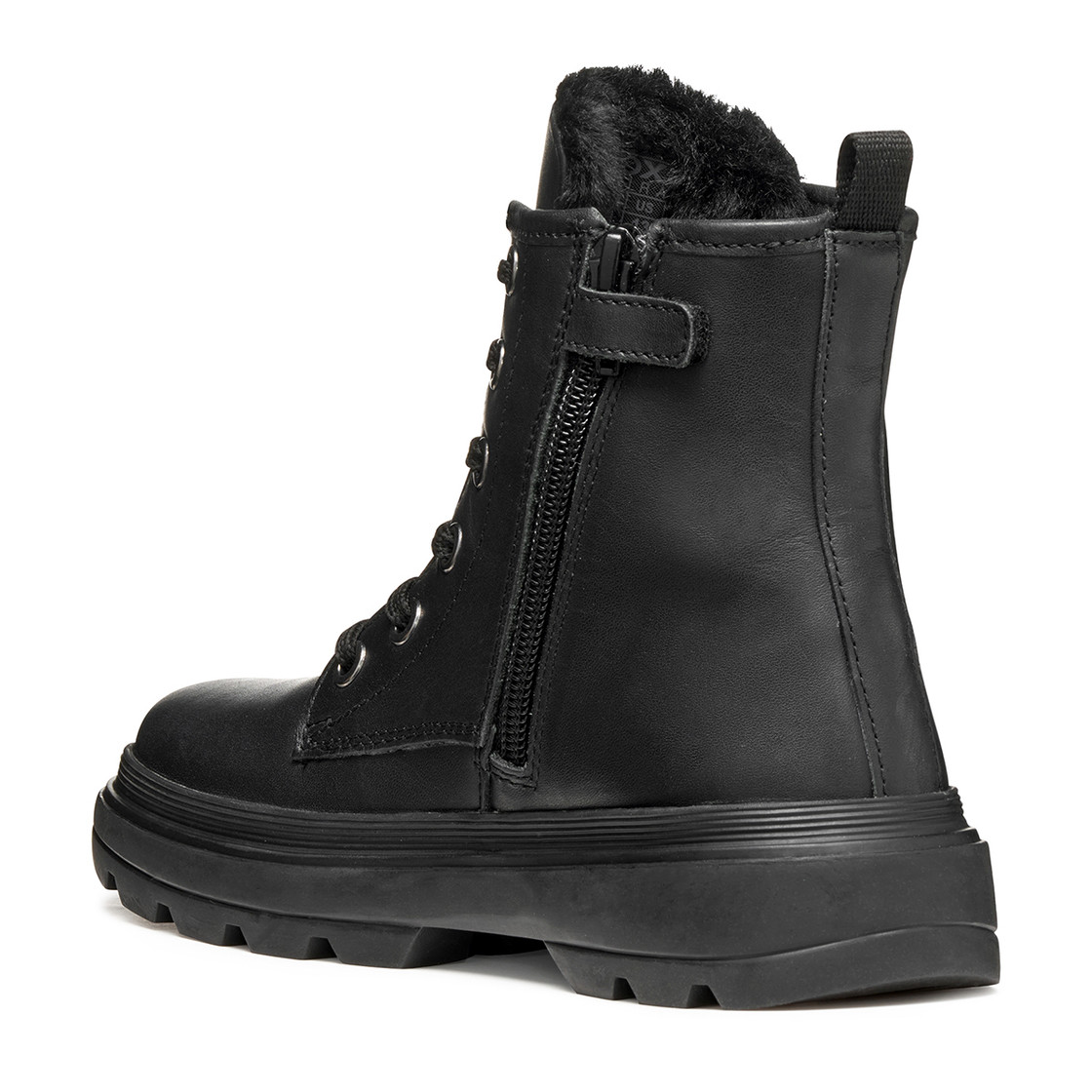 Geox KIDDARTAH - Schwarz - Seitenansicht