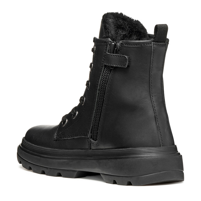 Geox KIDDARTAH - Schwarz - Seitenansicht