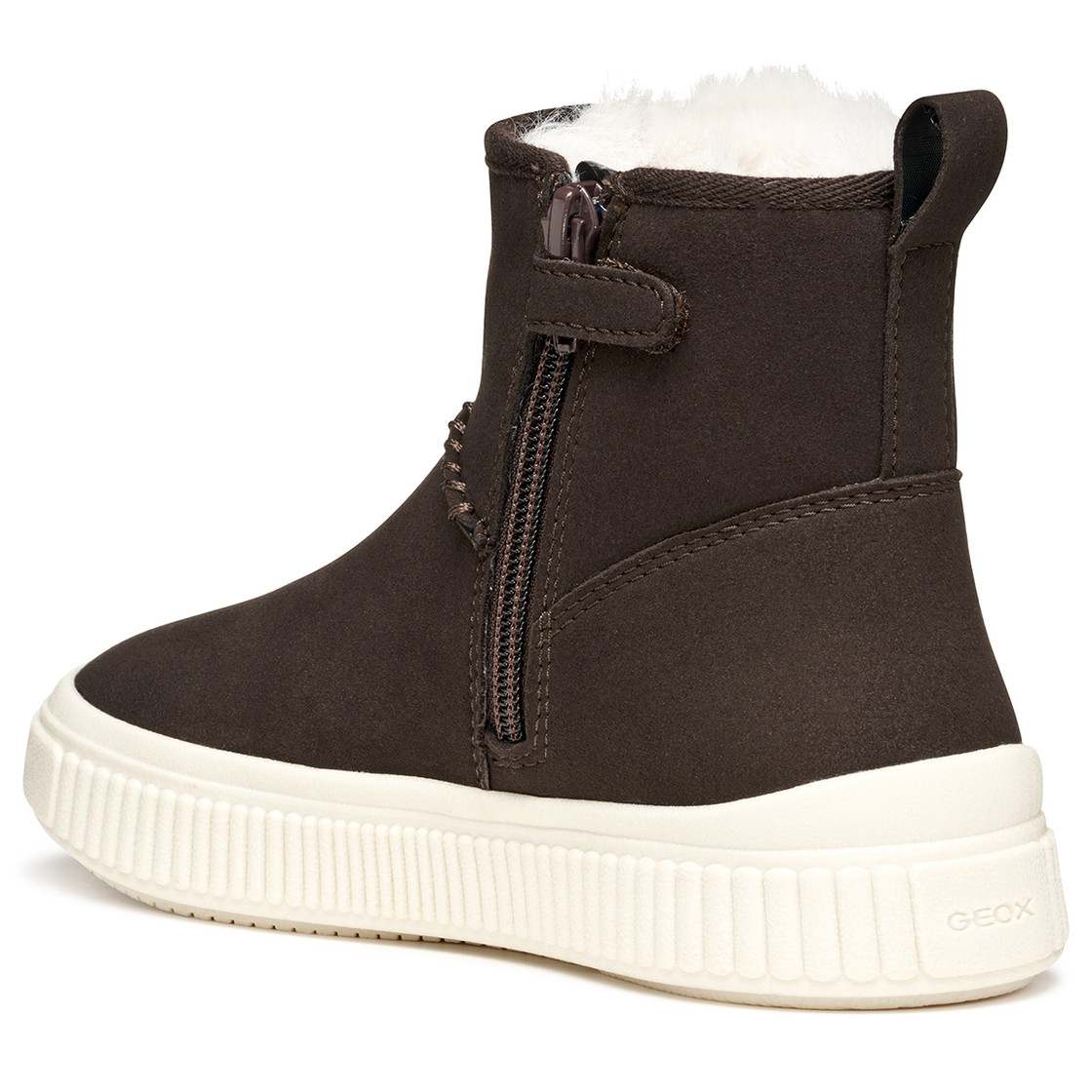 Geox LAQUINNY - Braun - Seitenansicht